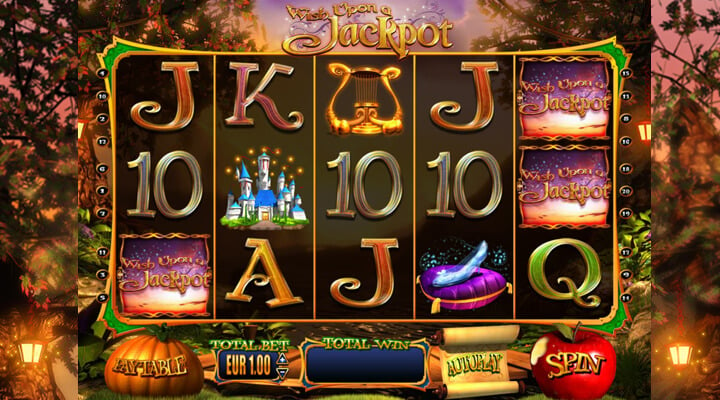 Wish upon A Jackpot Slot Screenshot - 2